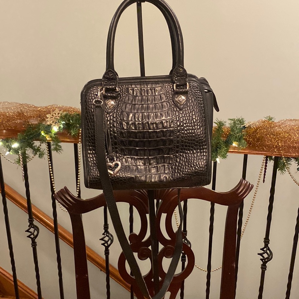 Vintage Brighton purse. Black leather.